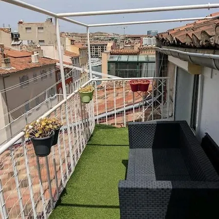 Terrasse Vieux Port Apartment Marseille Exterior photo