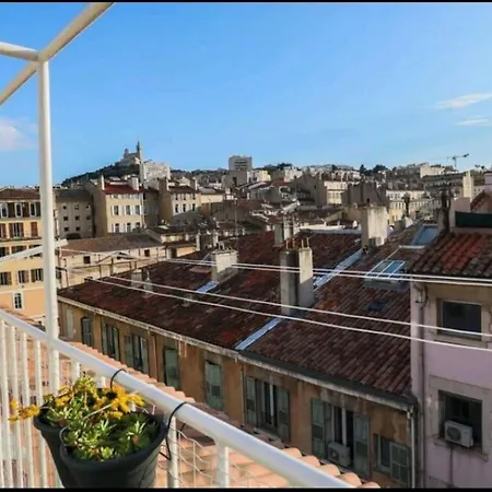 Terrasse Vieux Port Apartment Marseille Exterior photo