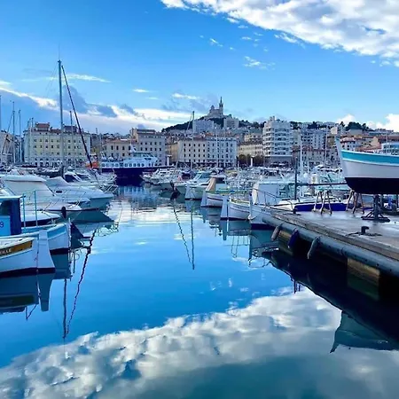 Terrasse Vieux Port Apartment Marseille Exterior photo