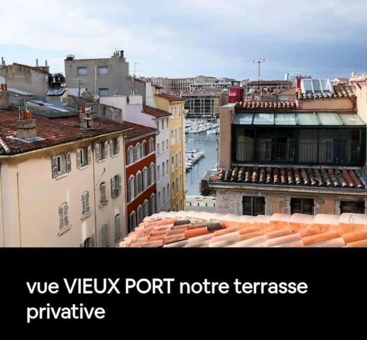 Appartement Terrasse Vieux Port Marseille